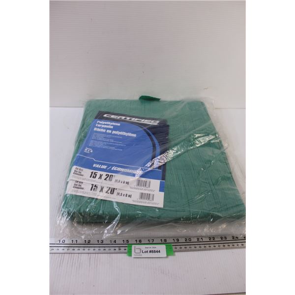 Certified 15ft x 20ft Tarp - NIB