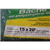 Image 2 : Certified 15ft x 20ft Tarp - NIB