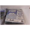 Image 3 : (2) Tarps: Engine Cover Tarp & 6ft x 6ft
