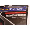 Image 4 : Auto Trends - Heated Vehicle Seat Cushion - as is, appears new