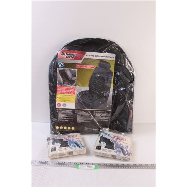 (3) Vehicle Seat Protectors - Appears New