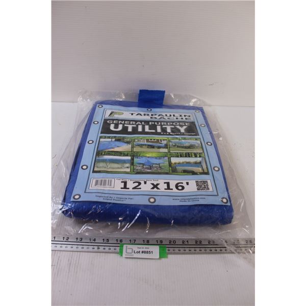 Tarp - 12ft x 16ft - NIB