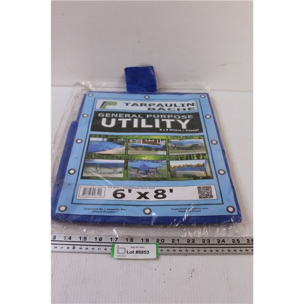 Tarp - 6ft x 8ft - NIB