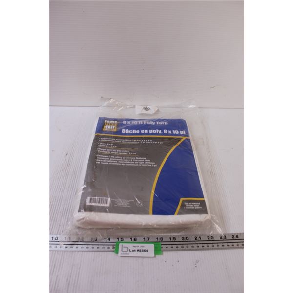 Tarp - 8ft x 10ft - NIB