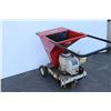 Image 4 : ** Organic Shredder - Wood Chipper - 6HP Engine