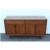 Image 1 : **MCM Wooden Buffet Stained Walnut - 54 L x 18Deep x 30 Tall