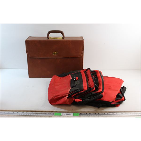 Shaklee Diplomat Case and (3) Unmarked Tool Bags
