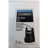 Image 2 : Everbilt 1/4 HP Submersible Utility Pump - Factory Sealed