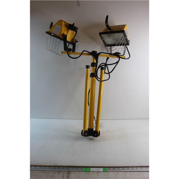 Construction Work Light - Tested