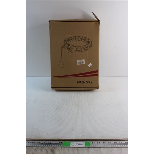 Unmarked Weighted Hula Hoop - Appears New