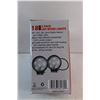 Image 2 : ProAuto 18 Watt 2 Pack Led Work Lights - Factory Sealed