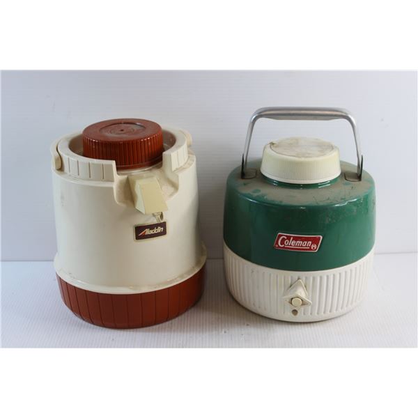 Aladdin & Coleman Beverage Coolers