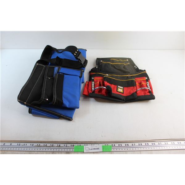 (2) Power Fist Tool Belts