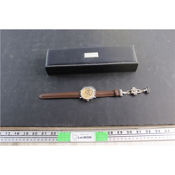 ^Auguste Galan Automatique Watch - Not Authenticated