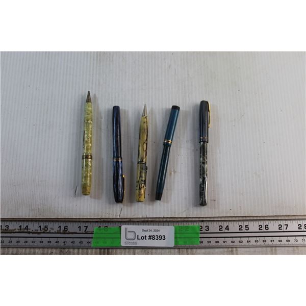 (5) Fountain Pencils