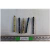 Image 1 : (5) Fountain Pencils
