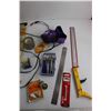 Image 4 : Jeweler Saw. Roughriders Cups, (2) Rulers and Assorted Items