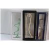 Image 11 : (4) Necklaces, (9) Rings. (2) Pairs of Earrings, Bracelet and (2) Jewelry Display Cases