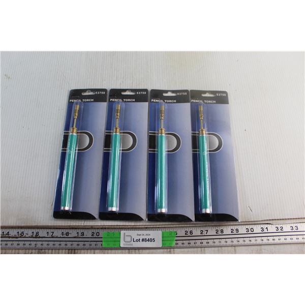 (4) Pencil Torches