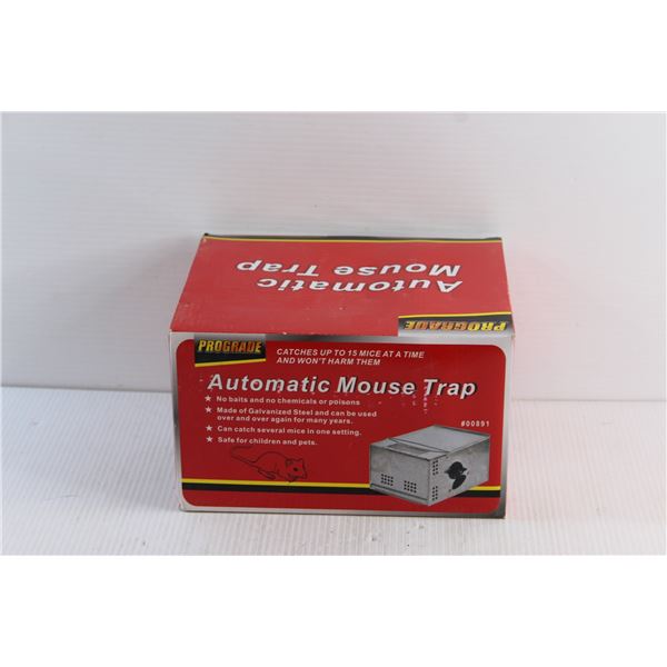 Prograde Automatic Mouse Trap