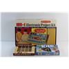 Image 1 : 100 in 1 Electronic Project Kit, Wire Puzzles and Kite Calendar