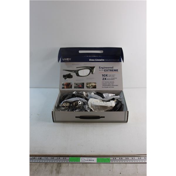 Uvex Livewire Sealed Eyewear