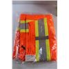 Image 3 : (2) Safety Vests - Size XXL and Moldex Disposable Foam Earplugs