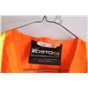 Image 8 : (2) Safety Vests - Size XXL and Moldex Disposable Foam Earplugs
