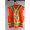Image 9 : (2) Safety Vests - Size XXL and Moldex Disposable Foam Earplugs