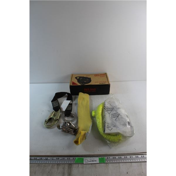 Safety Strap, Fall Protection Equipment and Reload Retractable Lifeline
