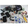 Image 8 : Assorted Cords, Jewelry, Phone Cases and Assorted Items