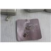 Image 4 : Silver Necklace, Earrings, Ring, Necklace Extender and Charm