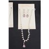Image 4 : (4) Necklace and Earrings Sets