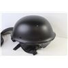 Image 8 : Bell Helmet w/Chin & Ear Covers (XL - looks unused)