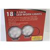 Image 3 : (2) Pack of Pro Auto LED Work Lights (NIB)