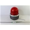 Image 1 : Commander 120v Red Flashing Light (NIB - untested)