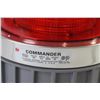 Image 2 : Commander 120v Red Flashing Light (NIB - untested)