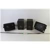 Image 1 : (4) Stereo Speakers (untested)