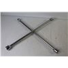 Image 2 : 19 1/2" Four Way Lug Wrench