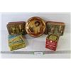 Image 1 : (5) Vintage Cake & Tea Tins