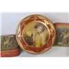 Image 4 : (5) Vintage Cake & Tea Tins