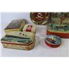 Image 4 : (7) Vintage Toffee & Candy Tins - First Aid