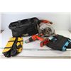 Image 1 : Black & Decker Cordless Drill & Skill Saw (no charger or batteries) - (3) Tool Bags