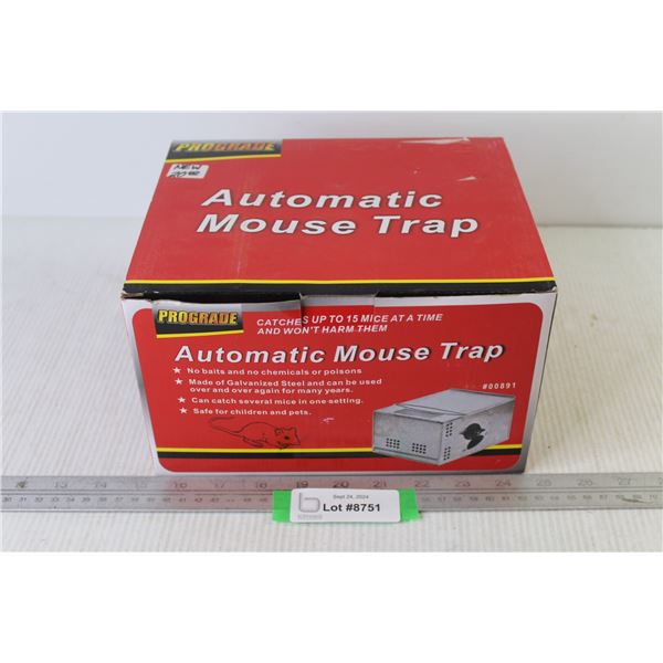Prograde Automatic Mouse Trap (NIB)