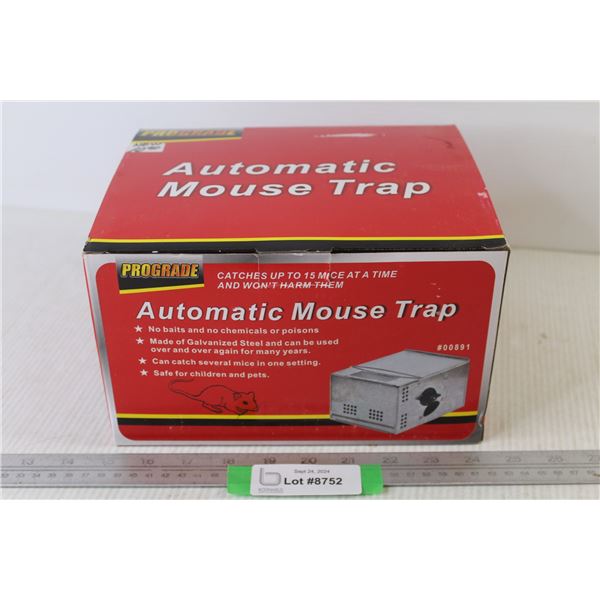 Prograde Automatic Mouse Trap (NIB)