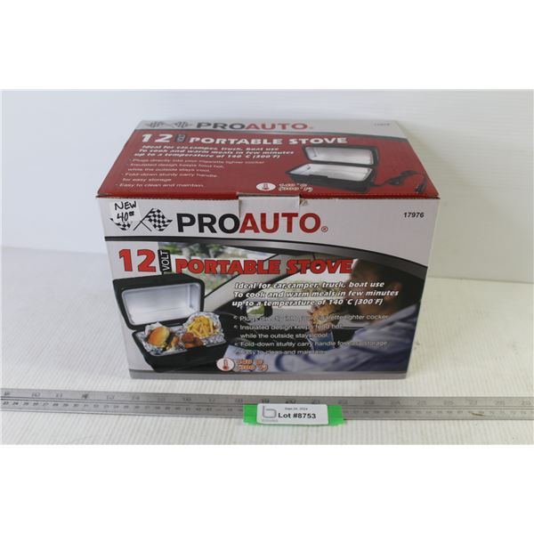 Pro Auto Portable Stove (NIB)