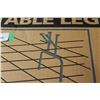 Image 3 : *Folding Table Legs (NIB)