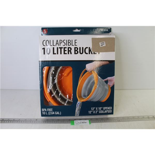 Collapsible 10 Liter Bucket (NIB)