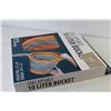 Image 3 : Collapsible 10 Liter Bucket (NIB)