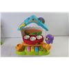 Image 2 : Spin & Tweet Musical Bird House - Fisher Price Tree House Toy